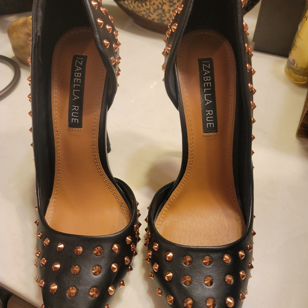 Spiked Heels